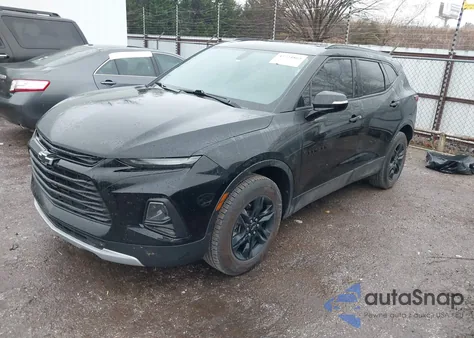 2021 Chevrolet Blazer Fwd 1Lt из США, поврежденный, VIN 3GNKBBRA1MS544667